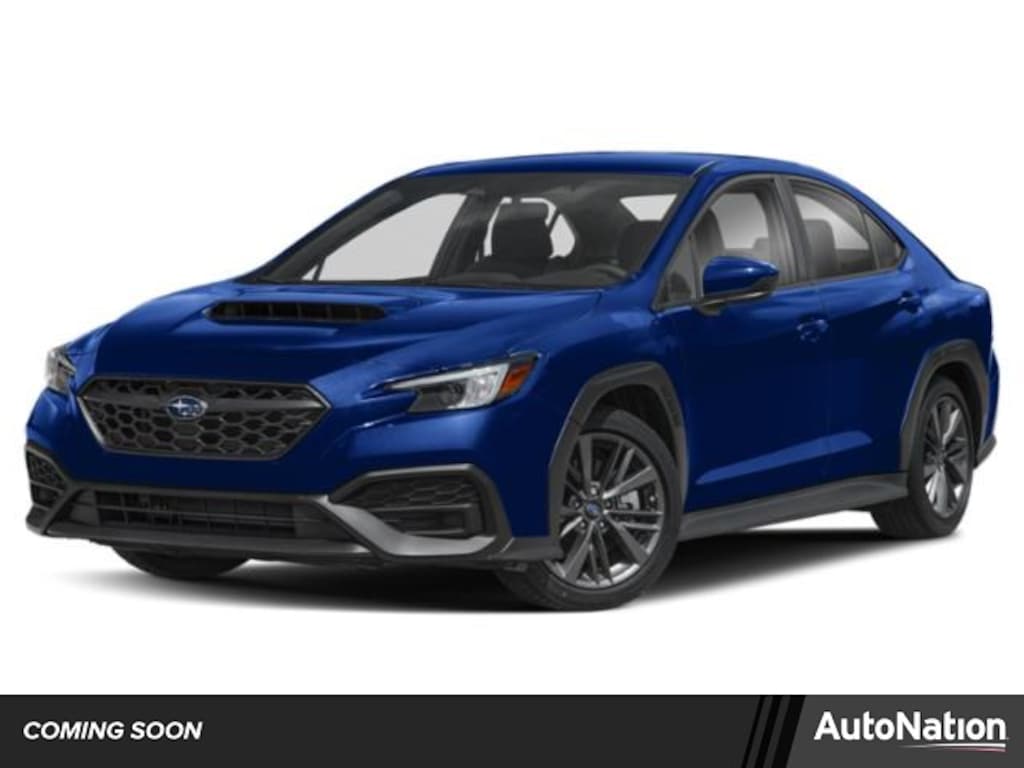 New 2026 Subaru WRX Base Sedan