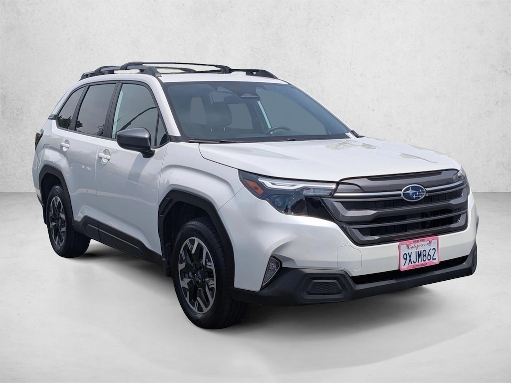 Certified 2026 Subaru Forester Premium SUV