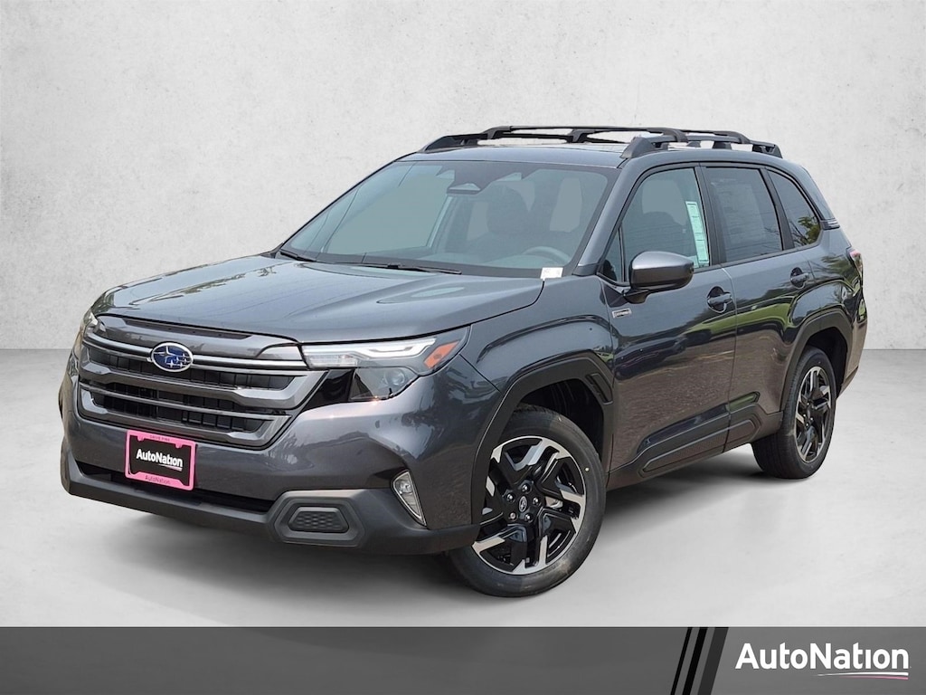 New 2026 Subaru Forester Premium Hybrid SUV