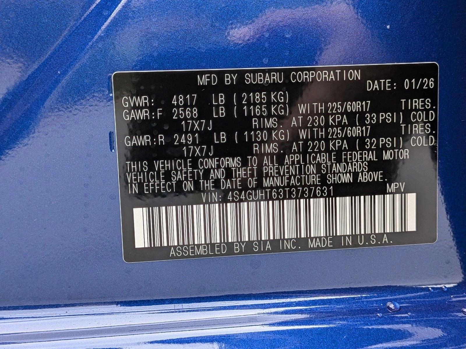 2026 Subaru Crosstrek Wilderness - Photo 17
