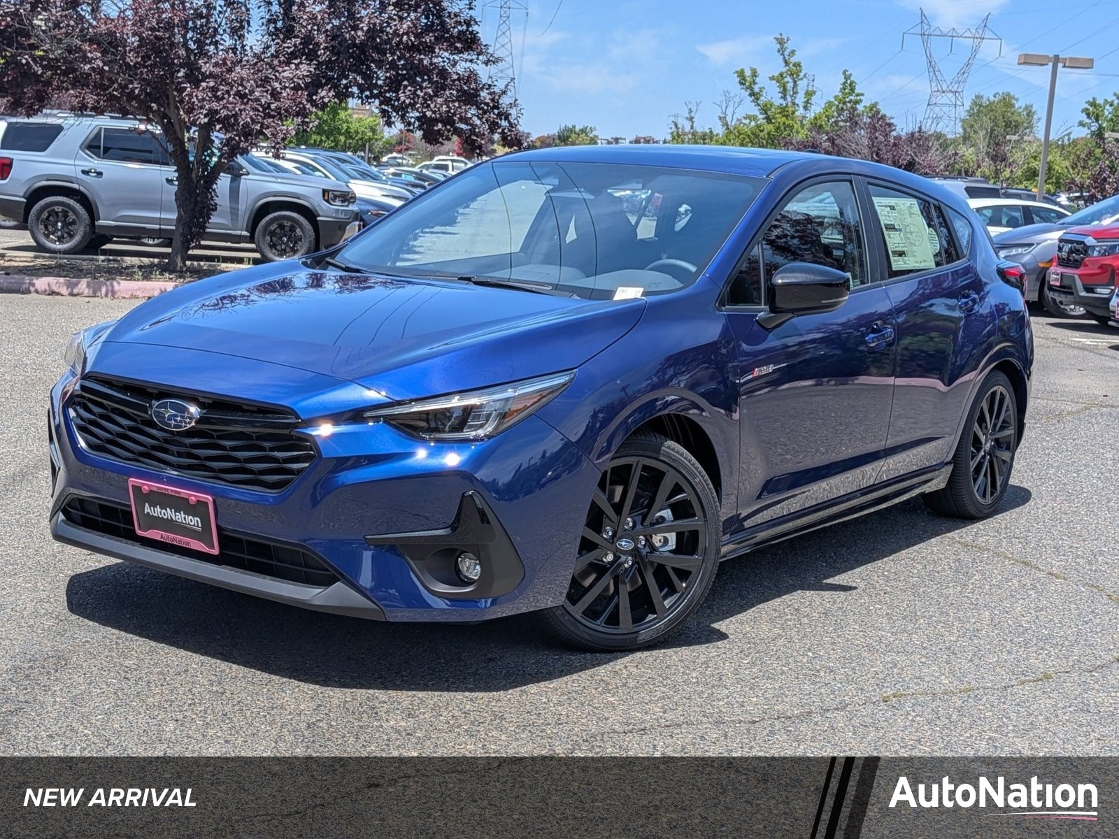 2026 Subaru Impreza 2.5 RS CVT's photo