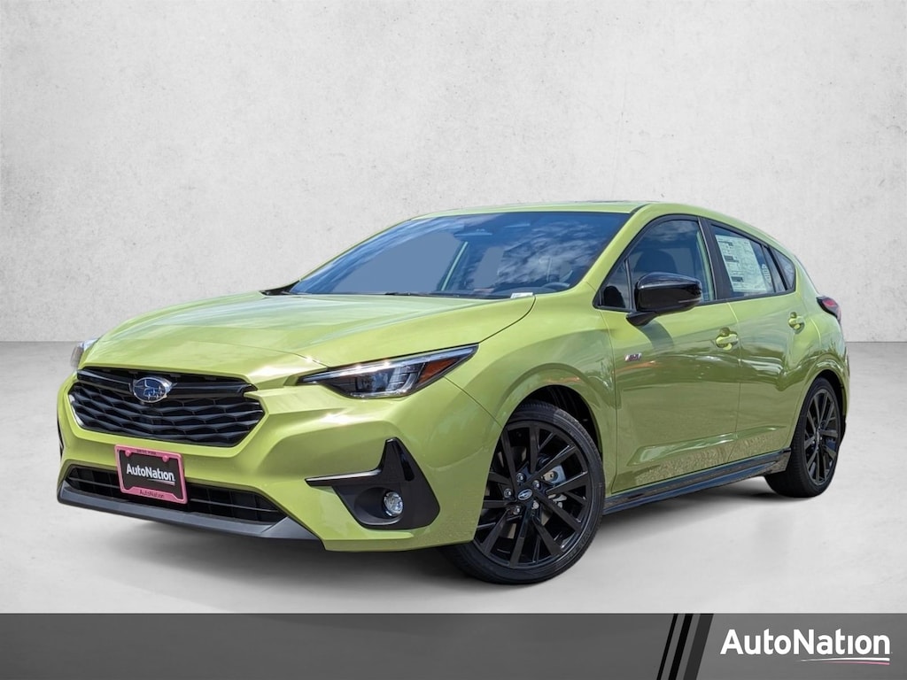 New 2026 Subaru Impreza RS 5-Door