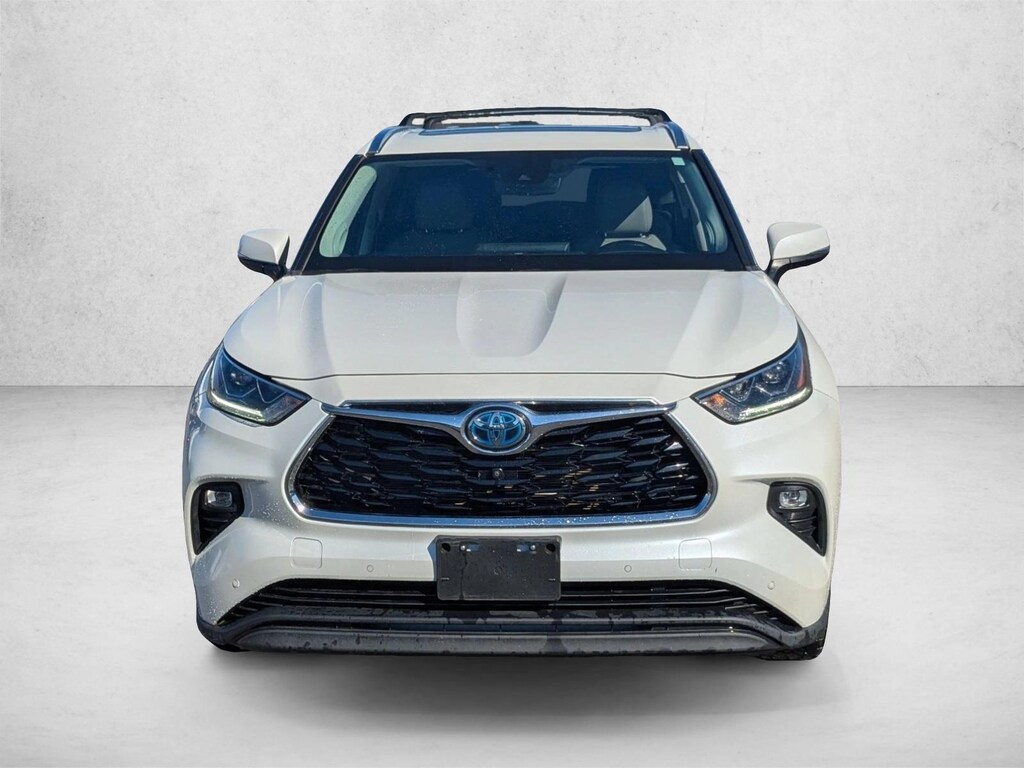 Used 2021 Toyota Highlander Hybrid Hybrid Limited SUV
