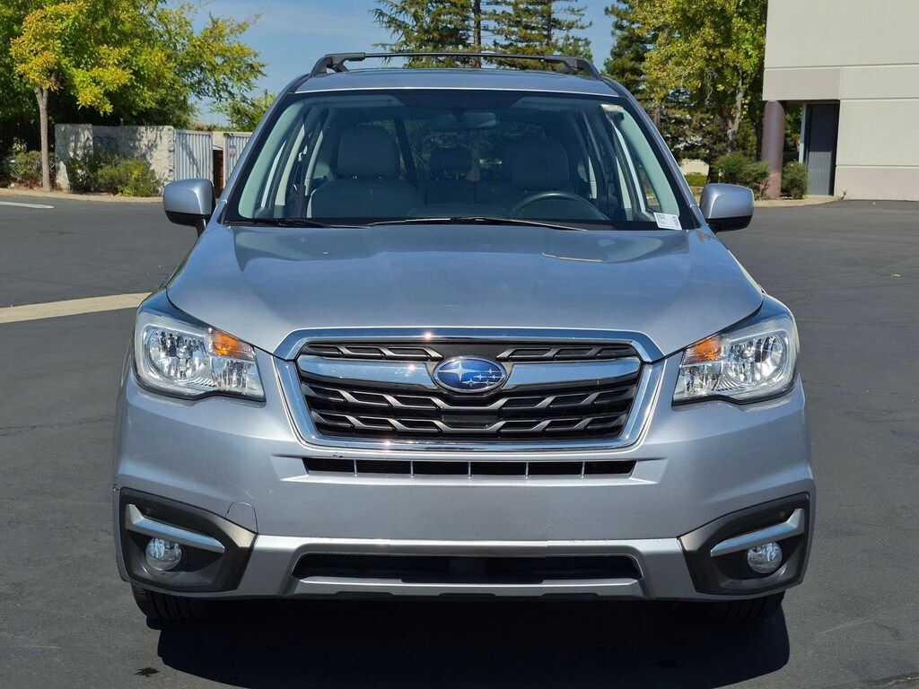 Used 2017 Subaru Forester Limited SUV