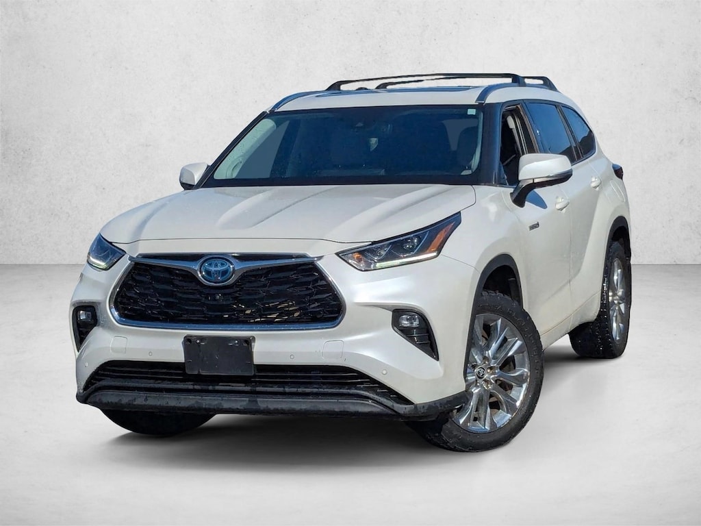 Used 2021 Toyota Highlander Hybrid Hybrid Limited SUV