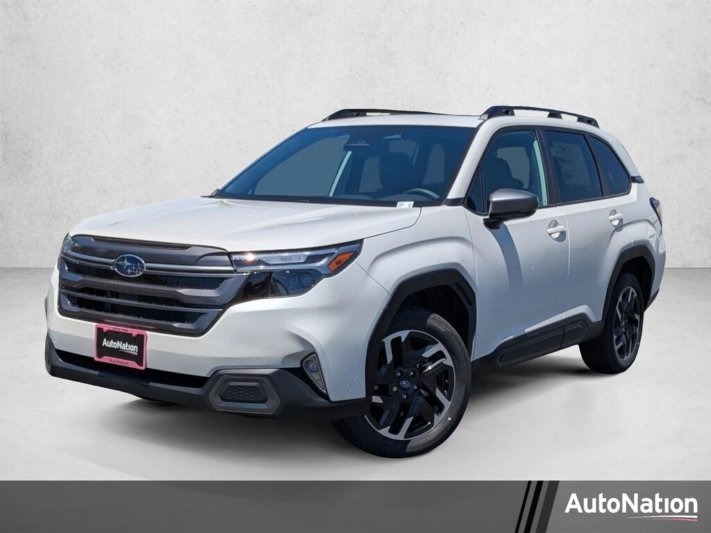 New 2026 Subaru Forester Limited SUV
