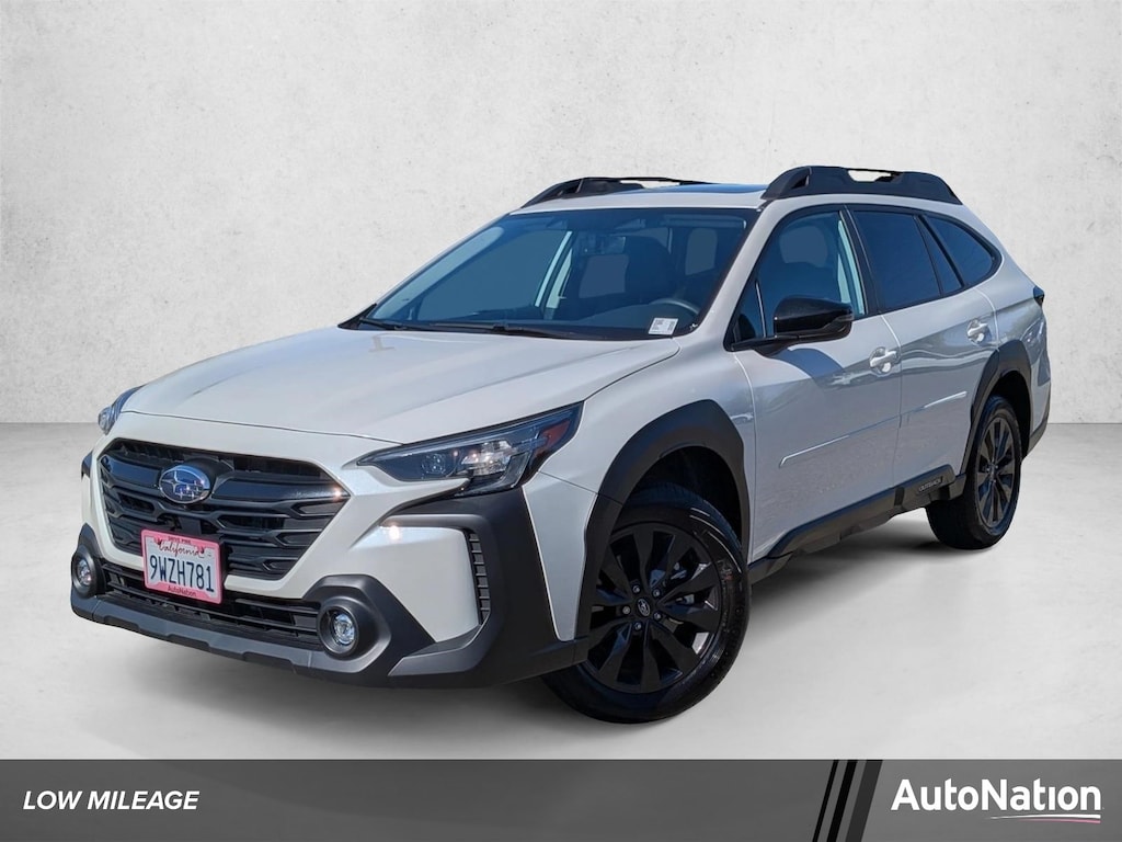 Certified 2025 Subaru Outback Onyx Edition XT SUV