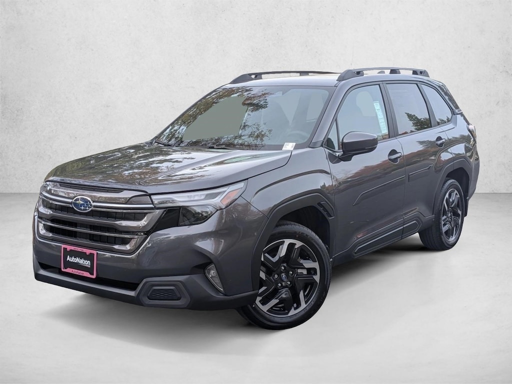 New 2026 Subaru Forester Limited SUV