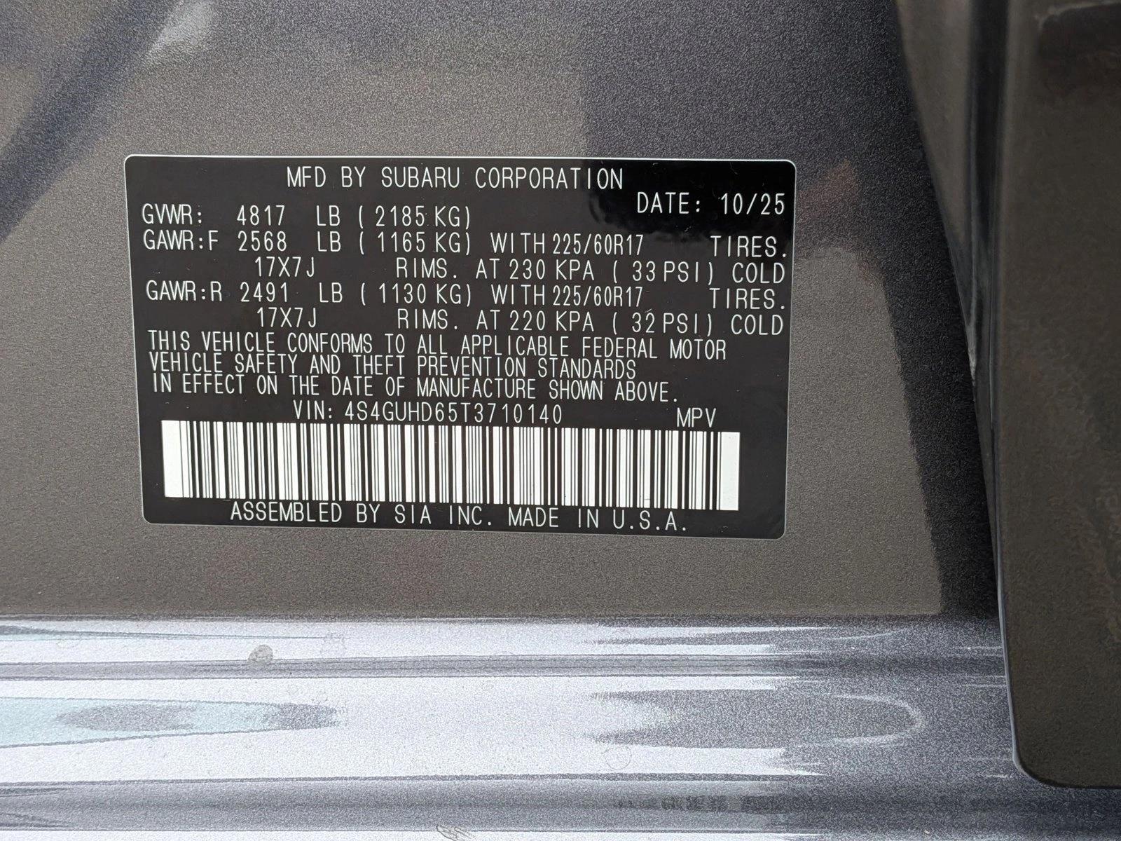 2026 Subaru Crosstrek Premium - Photo 18