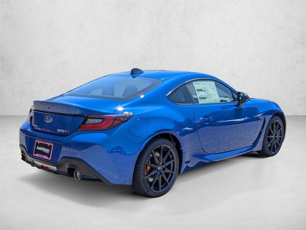 New 2026 Subaru BRZ tS Coupe