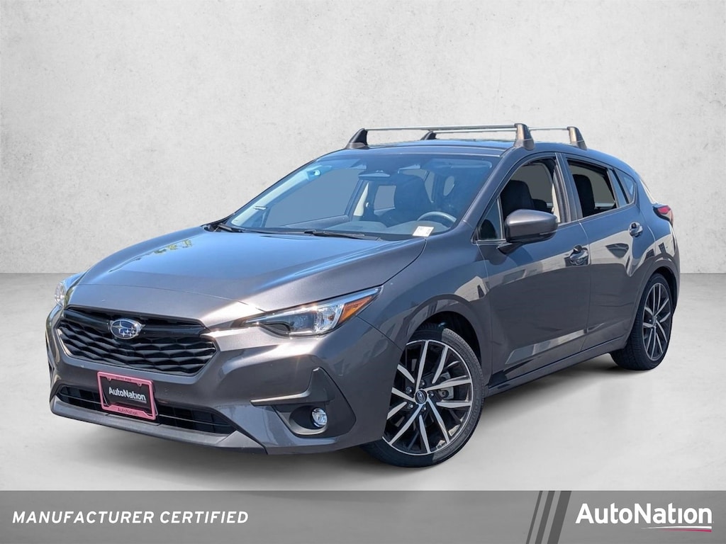 Certified 2024 Subaru Impreza Sport 5-Door