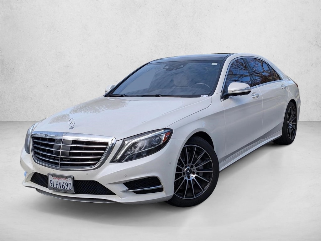 Used 2016 Mercedes-Benz S-Class S 550 Sedan