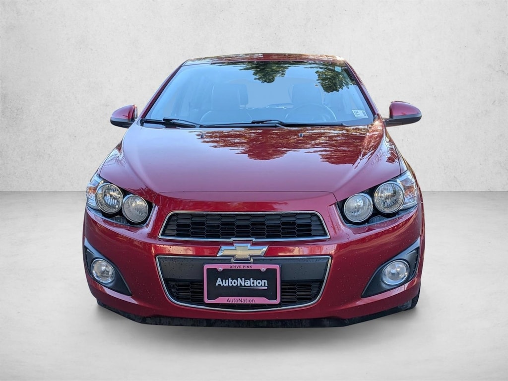 Used 2016 Chevrolet Sonic LTZ Hatchback