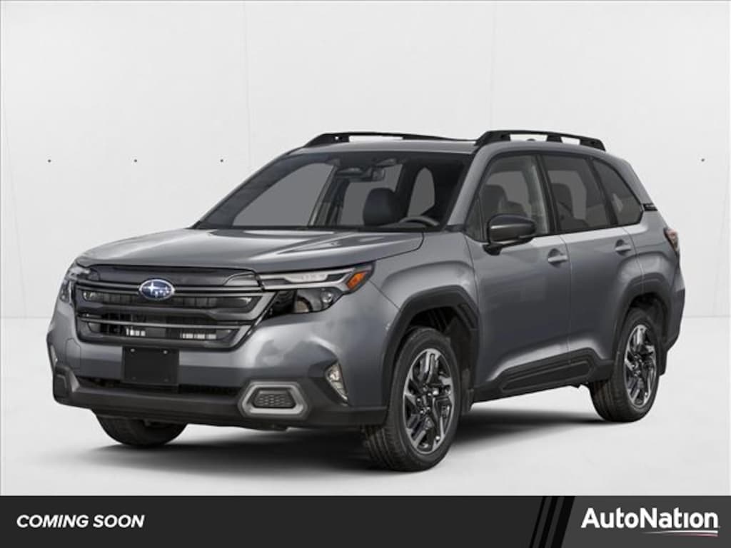 New 2026 Subaru Forester