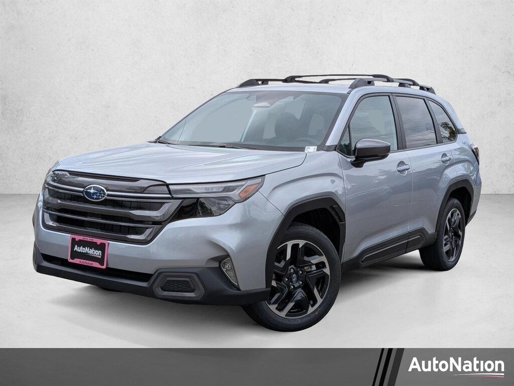 New 2026 Subaru Forester Limited SUV