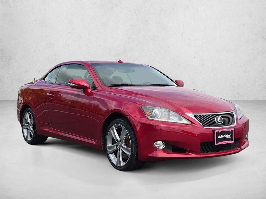 Used 2012 Lexus IS 350C Convertible