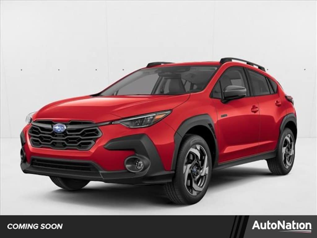 New 2026 Subaru Crosstrek Limited Hybrid SUV