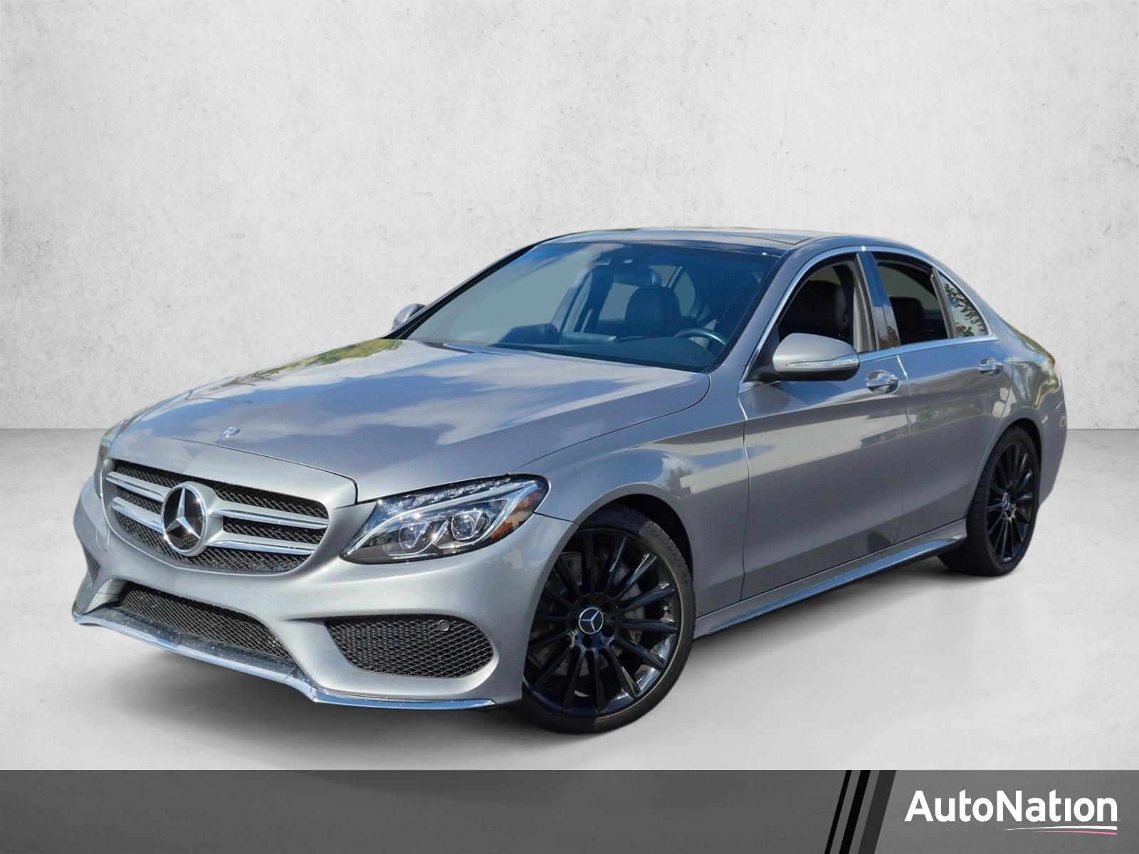 2015 Mercedes-Benz C-Class