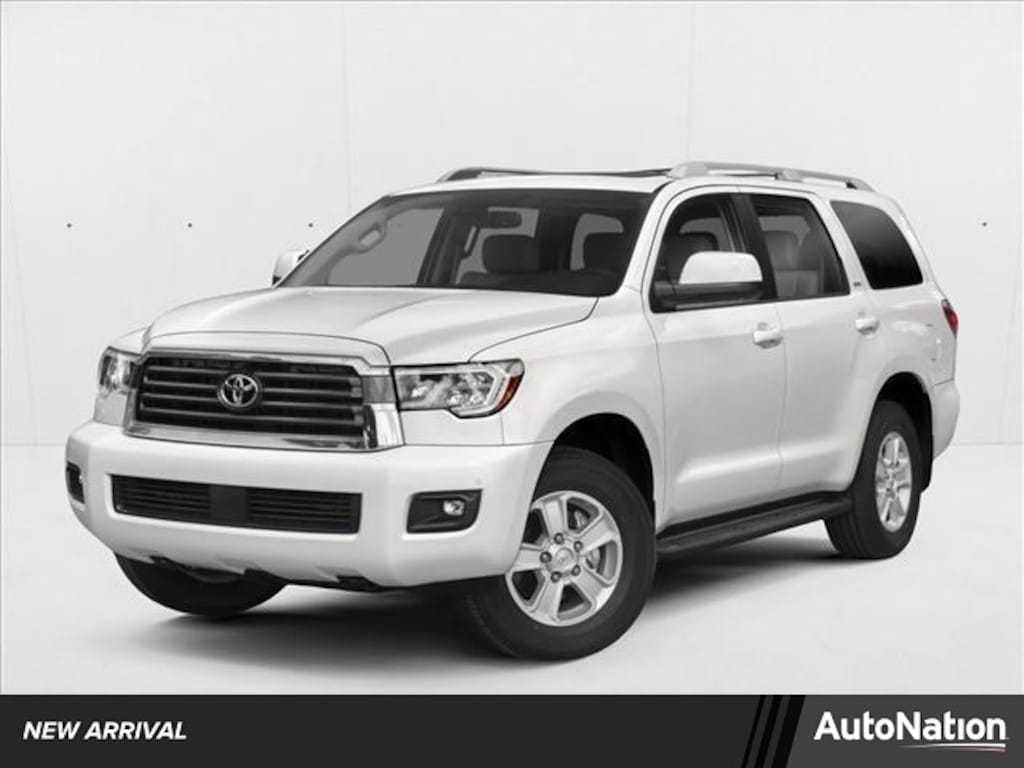 Used 2019 Toyota Sequoia Platinum SUV