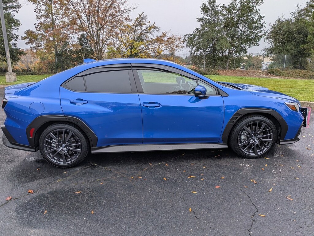 Certified 2023 Subaru WRX Limited Sedan
