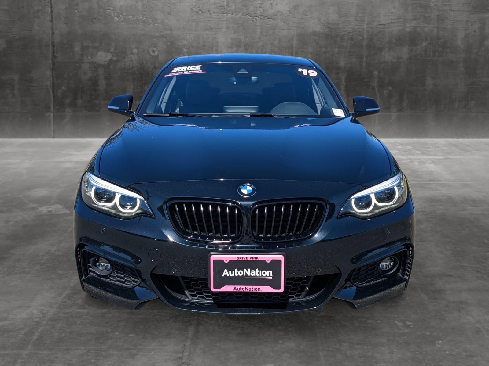 Used 2019 BMW 2 Series 230i with VIN WBA2J1C59KVD10091 for sale in Roseville, CA