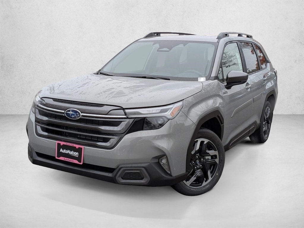 New 2025 Subaru Forester Limited Hybrid SUV