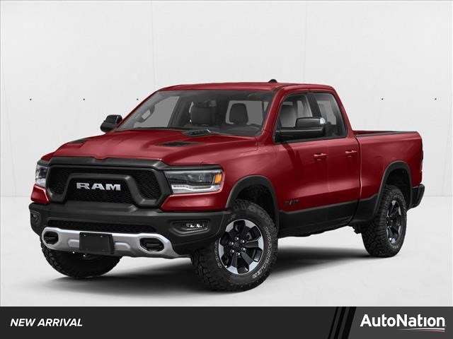 Used 2019 Ram 1500 Rebel Truck Quad Cab