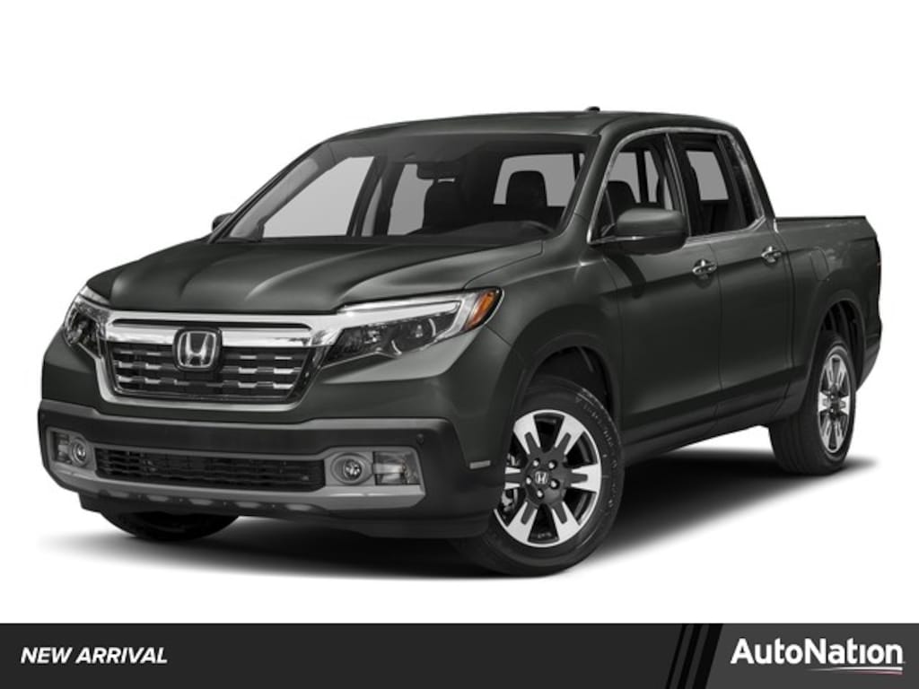 Used 2017 Honda Ridgeline RTL-E Truck Crew Cab