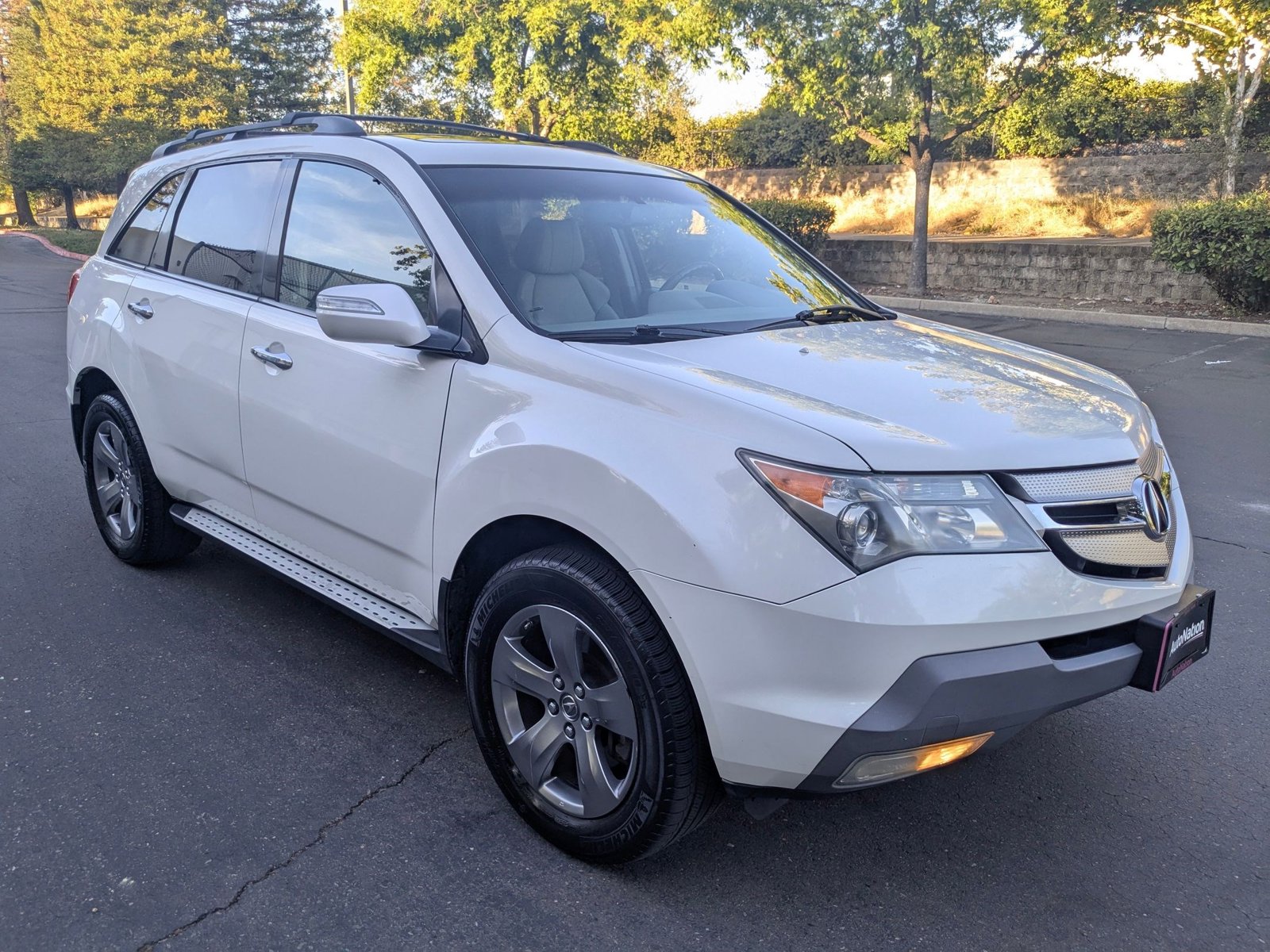 2008 Acura MDX Sport Entertainment photo 3