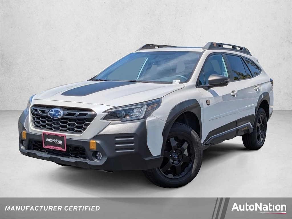 Certified 2022 Subaru Outback Wilderness SUV