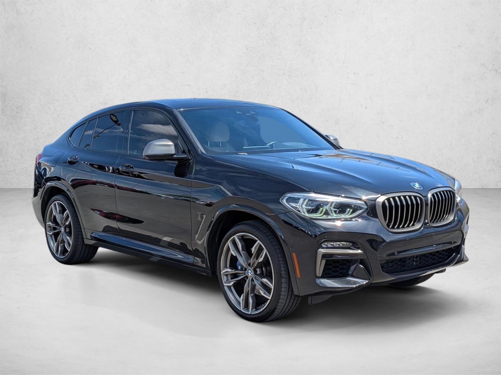 2021 Bmw X4 M40i photo 2