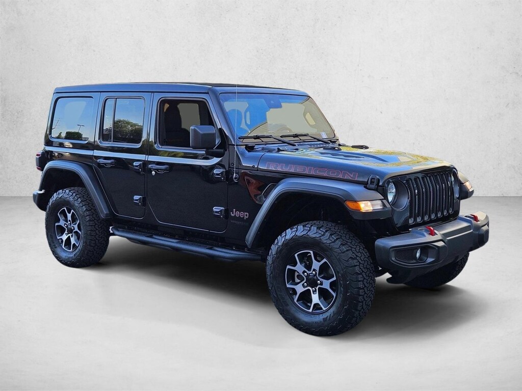 Used 2022 Jeep Wrangler Unlimited Rubicon SUV