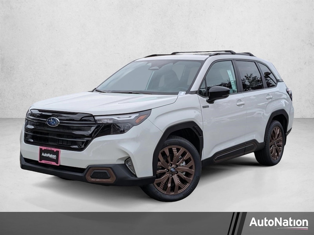 New 2026 Subaru Forester Sport Hybrid SUV