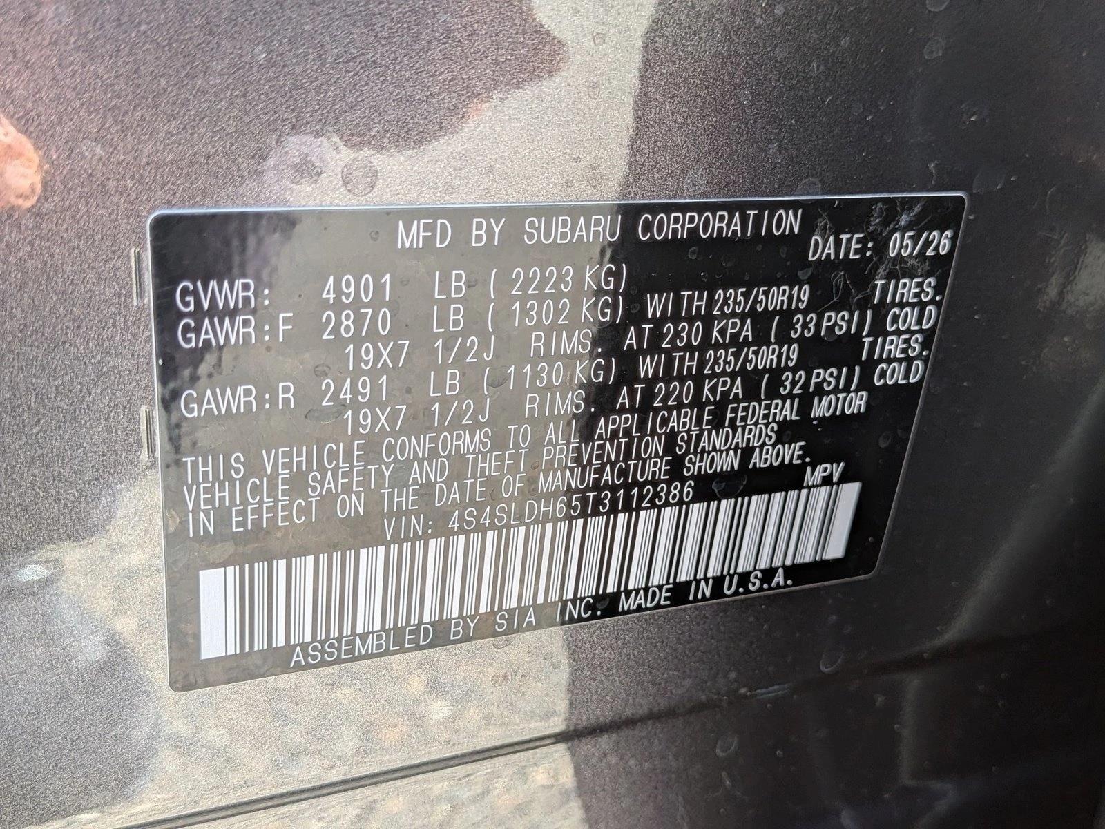 2026 Subaru Forester Sport - Photo 19