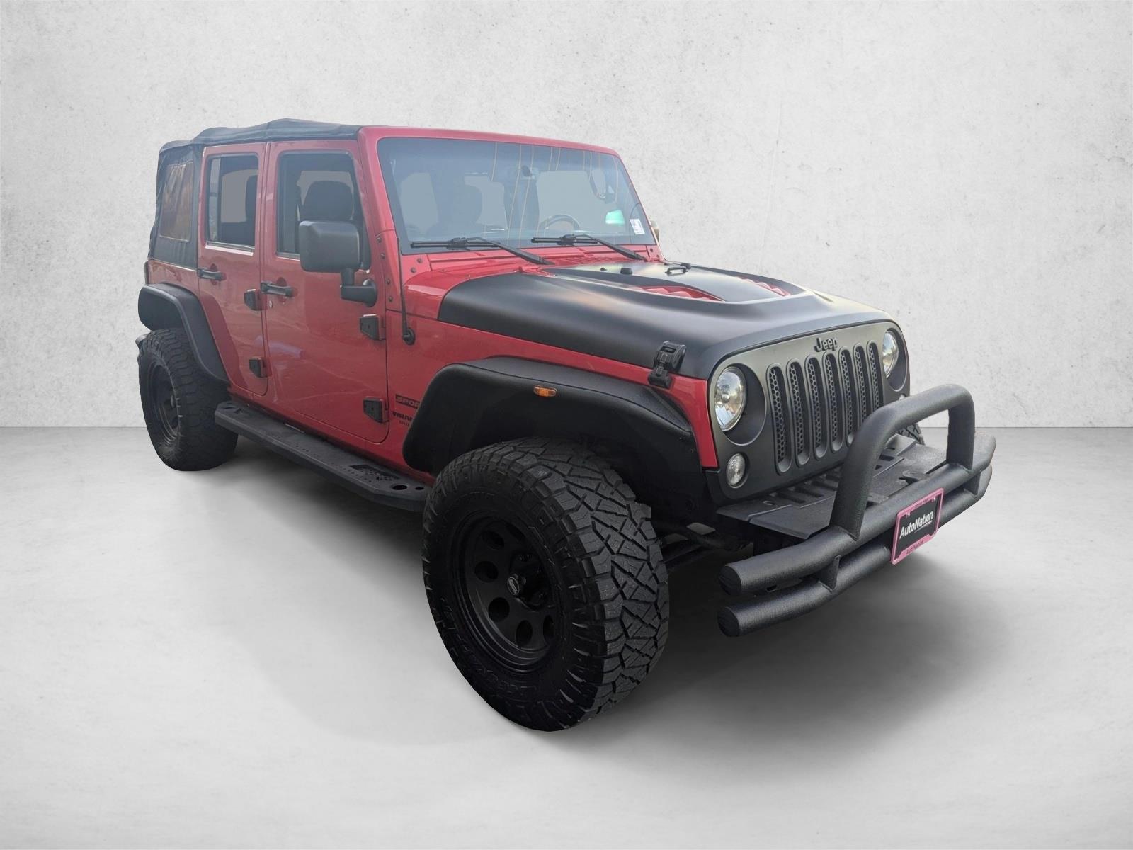2015 Jeep Wrangler Unlimited Sport photo 3