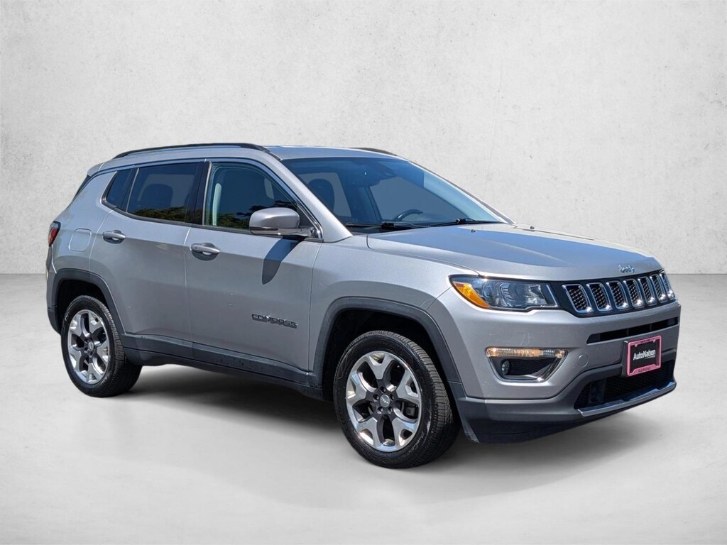 Used 2021 Jeep Compass Limited SUV
