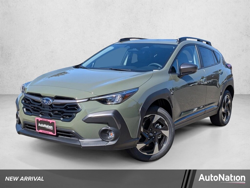 New 2026 Subaru Crosstrek Limited SUV
