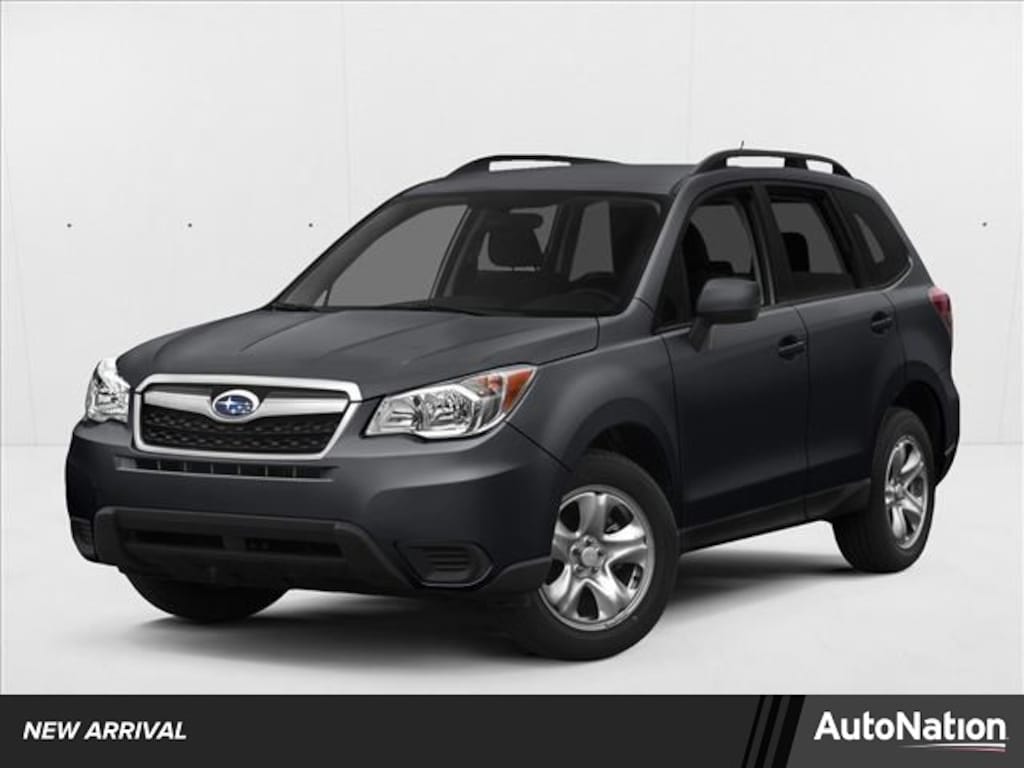 Used 2015 Subaru Forester 2.5i Limited SUV