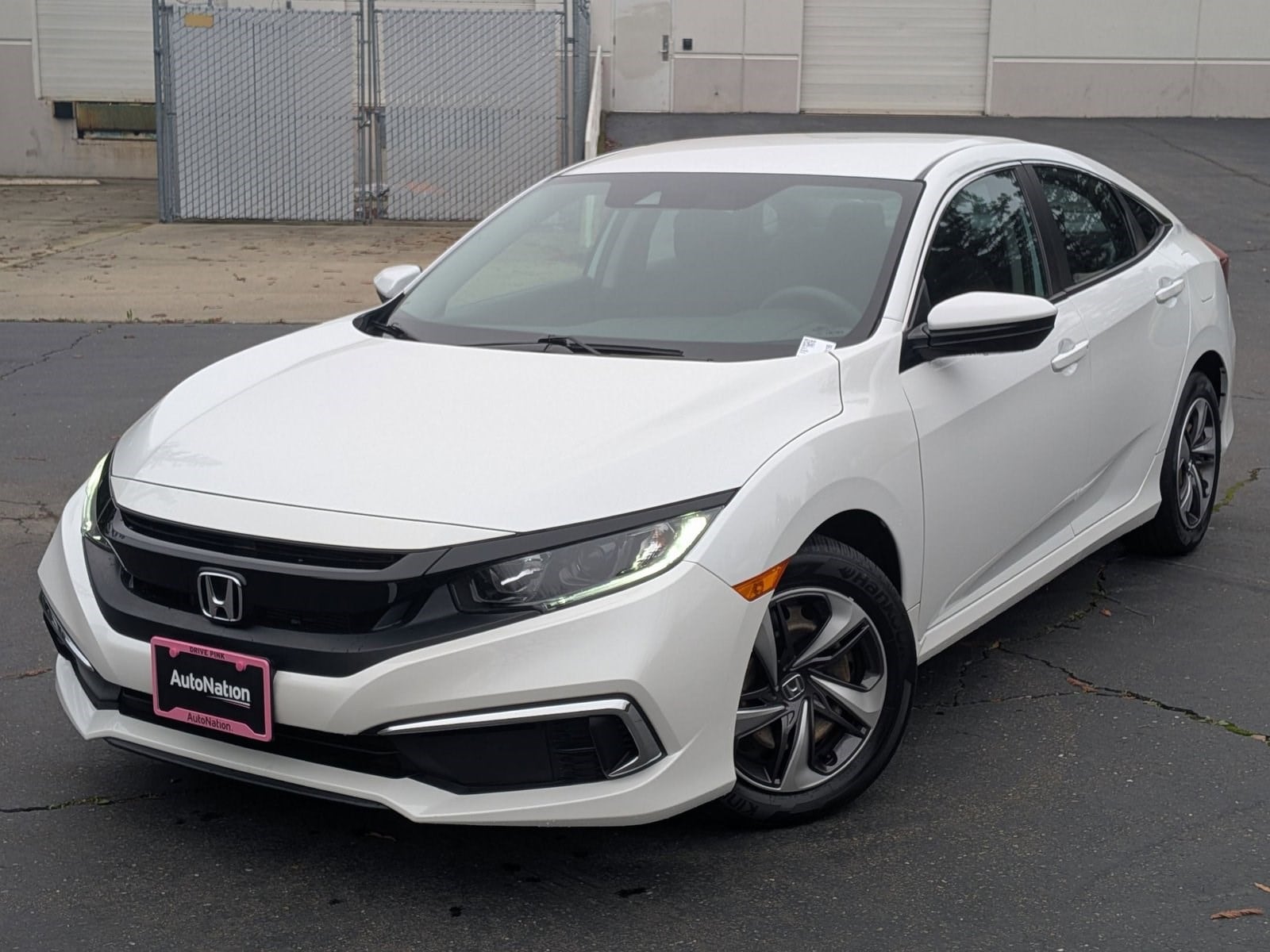 2021 Honda Civic LX's photo