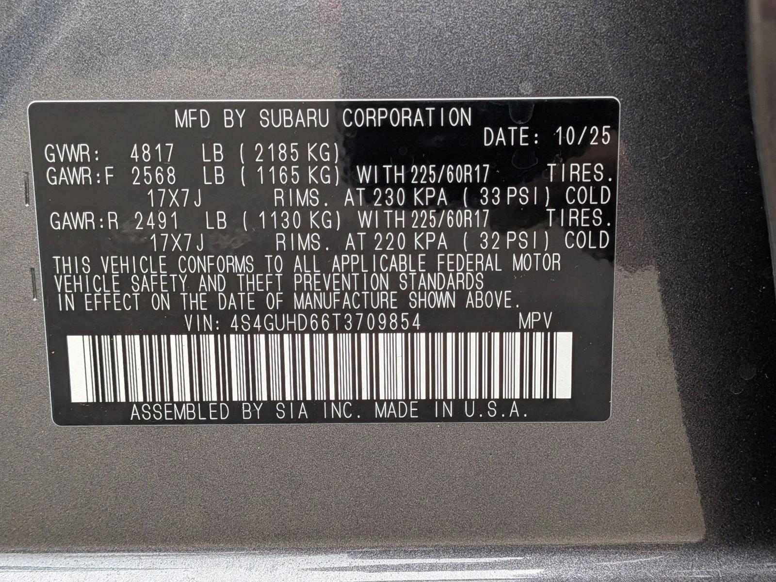 2026 Subaru Crosstrek Premium - Photo 17