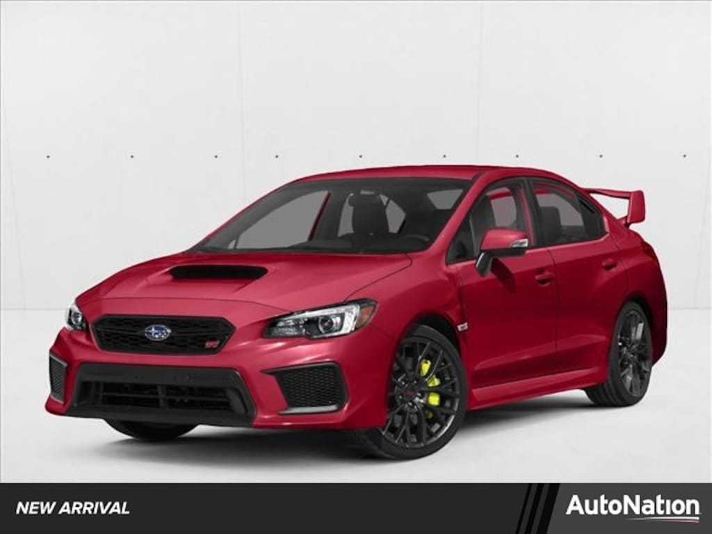 Used 2019 Subaru WRX STI Sedan