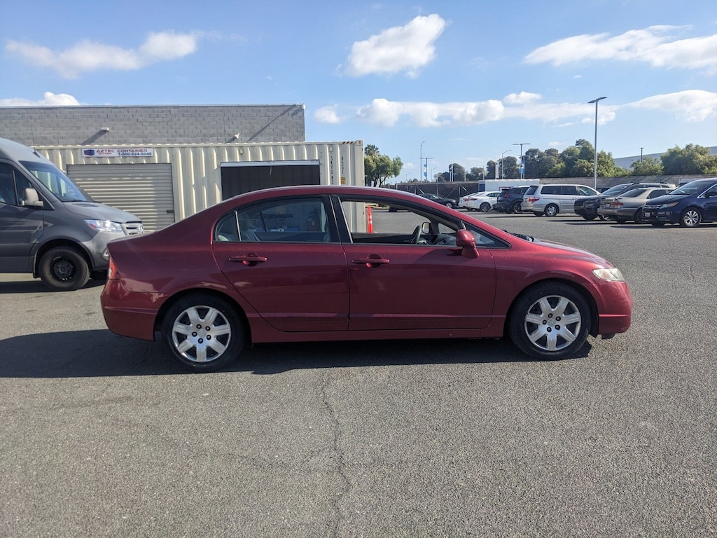 Used 2011 Honda Civic LX Sedan