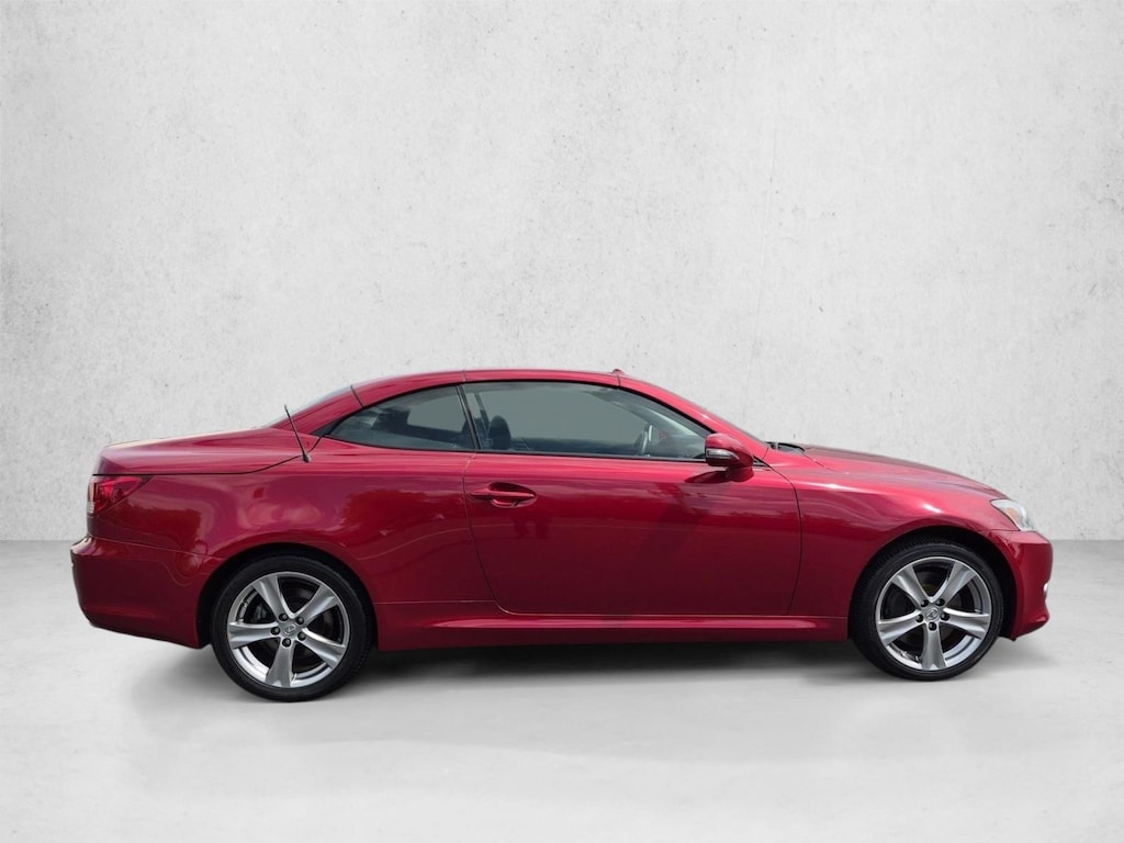 Used 2012 Lexus IS 350C Convertible