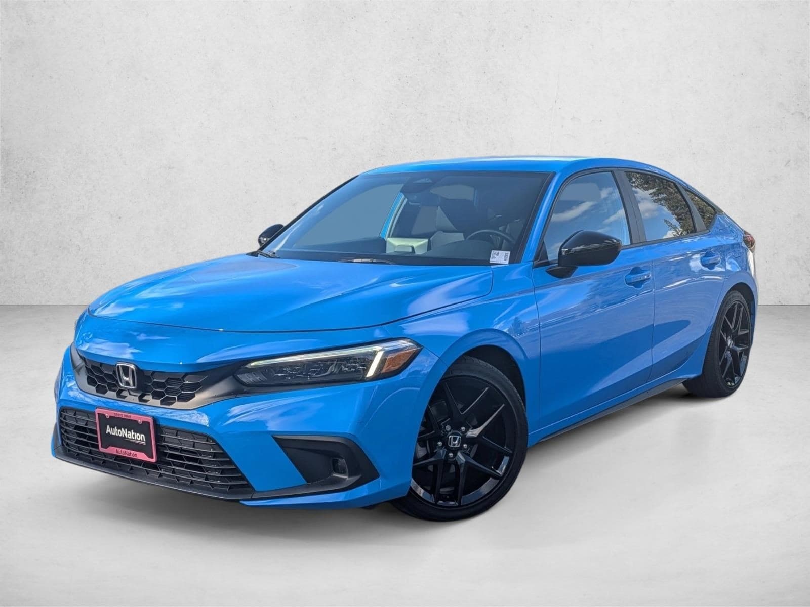 2024 Honda Civic Hatchback Sport's photo