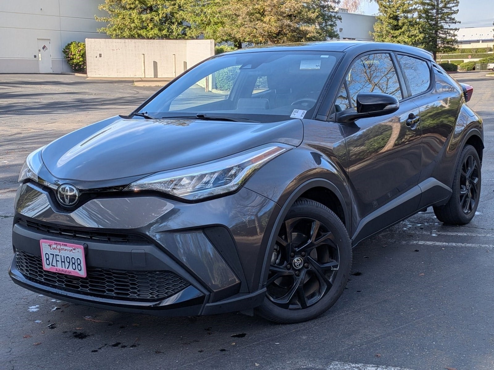 2021 Toyota C-HR Nightshade's photo