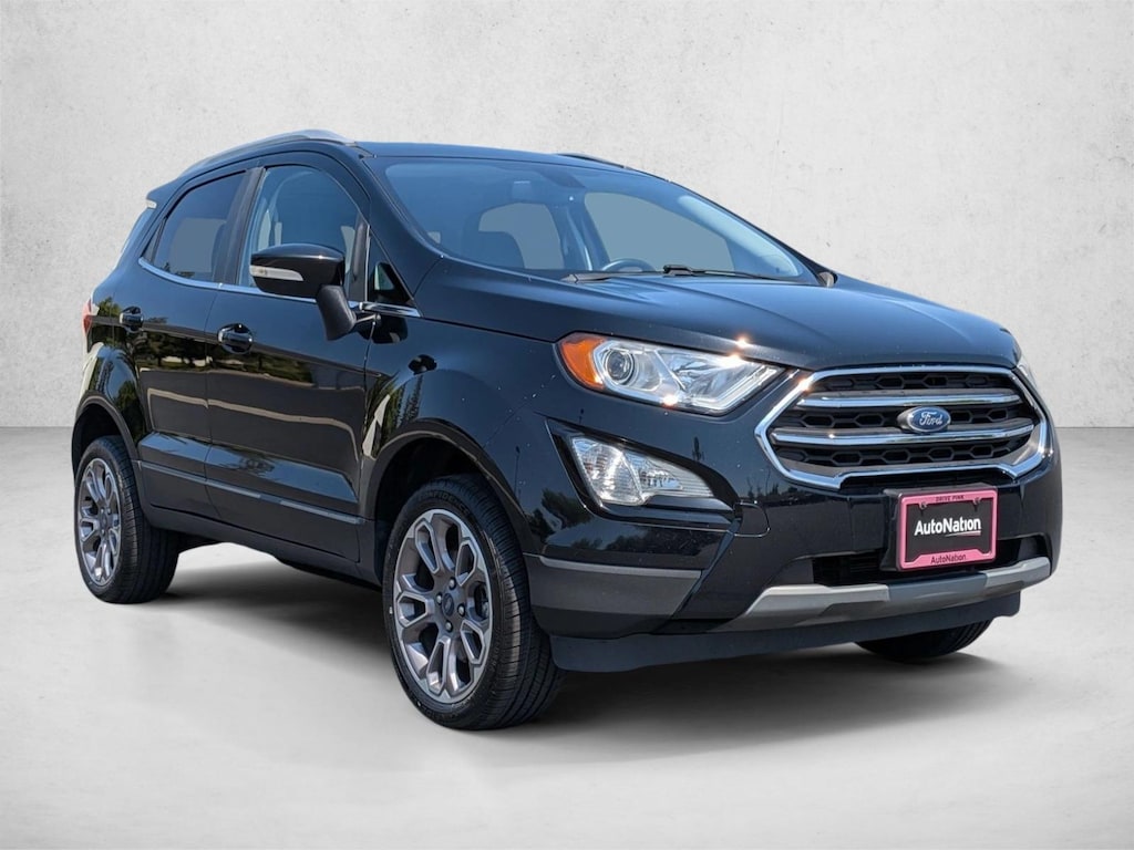 Used 2020 Ford EcoSport Titanium SUV