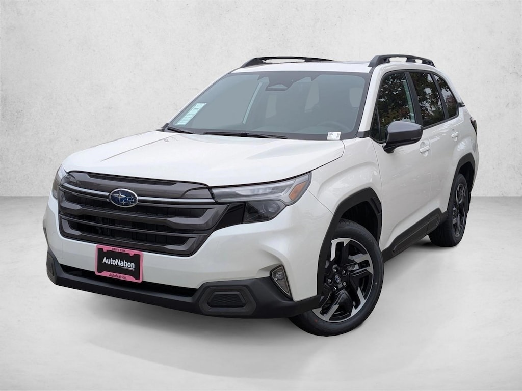 New 2026 Subaru Forester Limited SUV