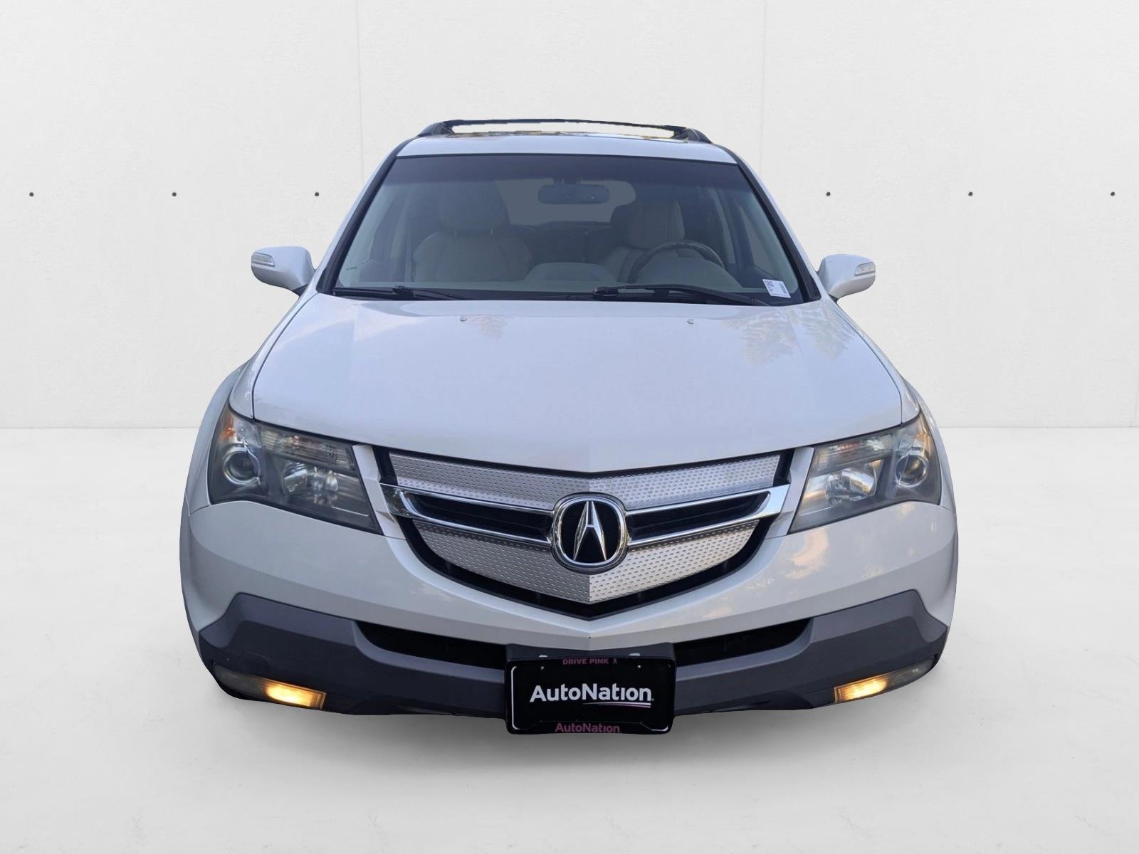 Used 2008 Acura MDX Sport and Entertainment Package with VIN 2HNYD28838H549237 for sale in Roseville, CA
