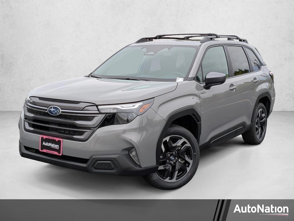 New 2026 Subaru Forester Premium Hybrid SUV