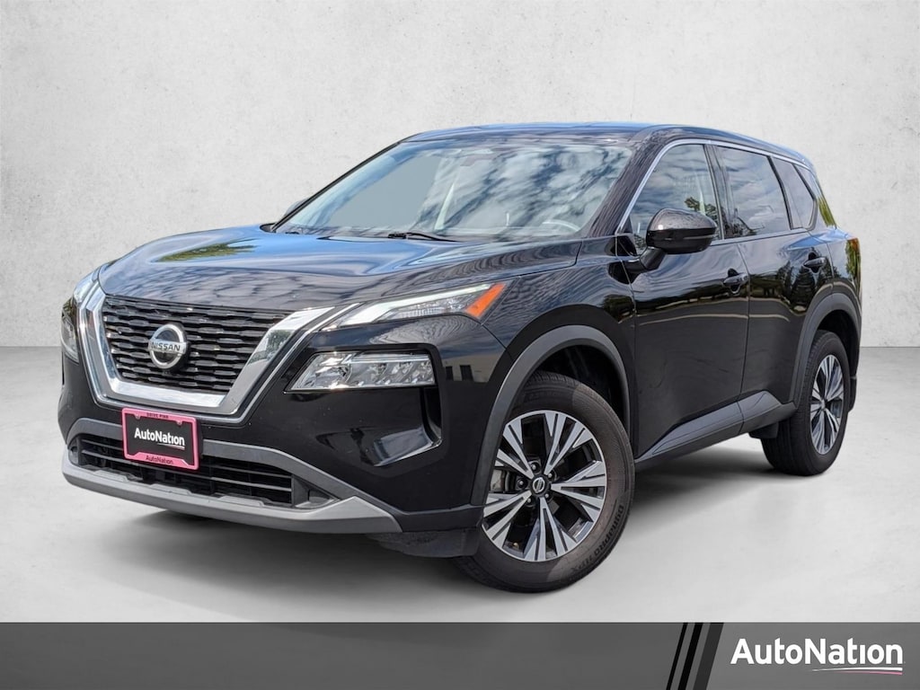 Used 2021 Nissan Rogue SV SUV